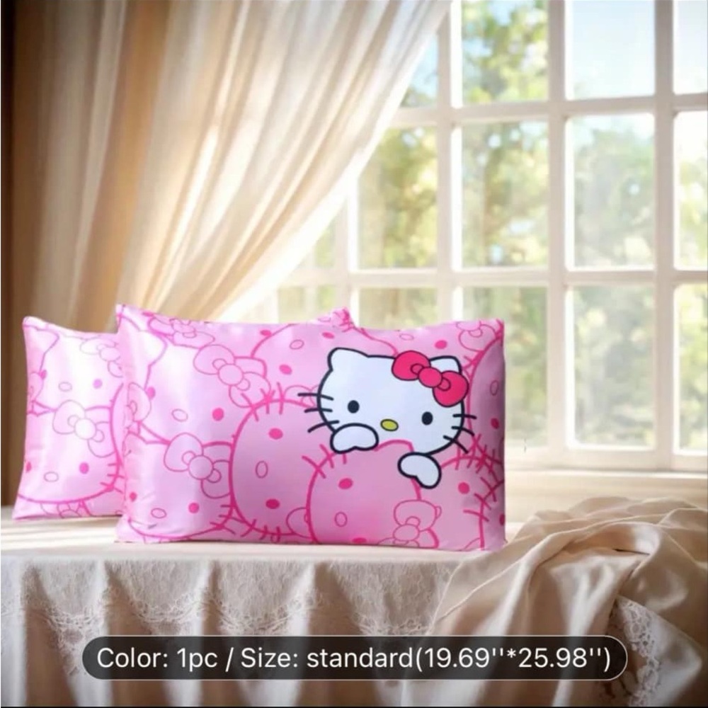 Hello kitty pillow case